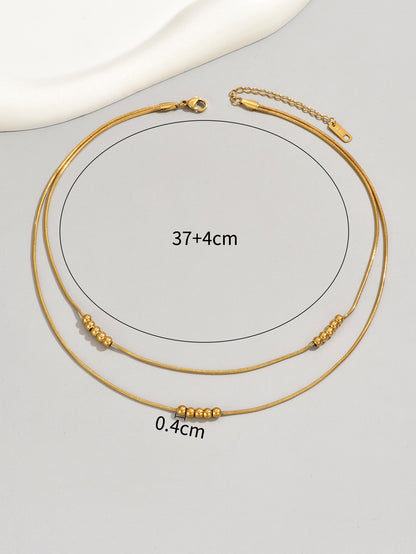 LAYERED OPULENCE NECKLACE