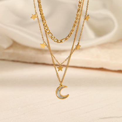 STELLAR HALO NECKLACE