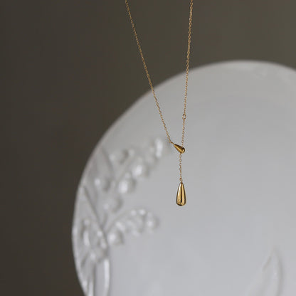 WATER DROP NECKLACE