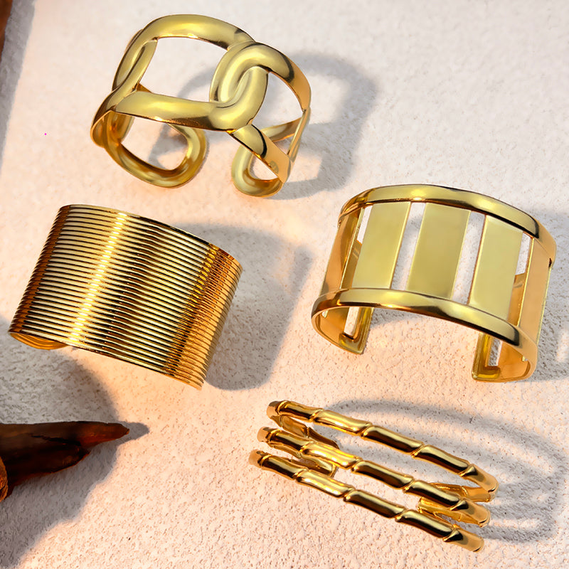 Spirallis Cuff Bangle