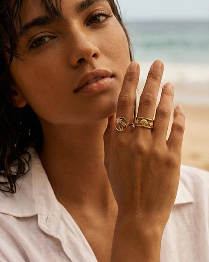 Mystic Palm Ring