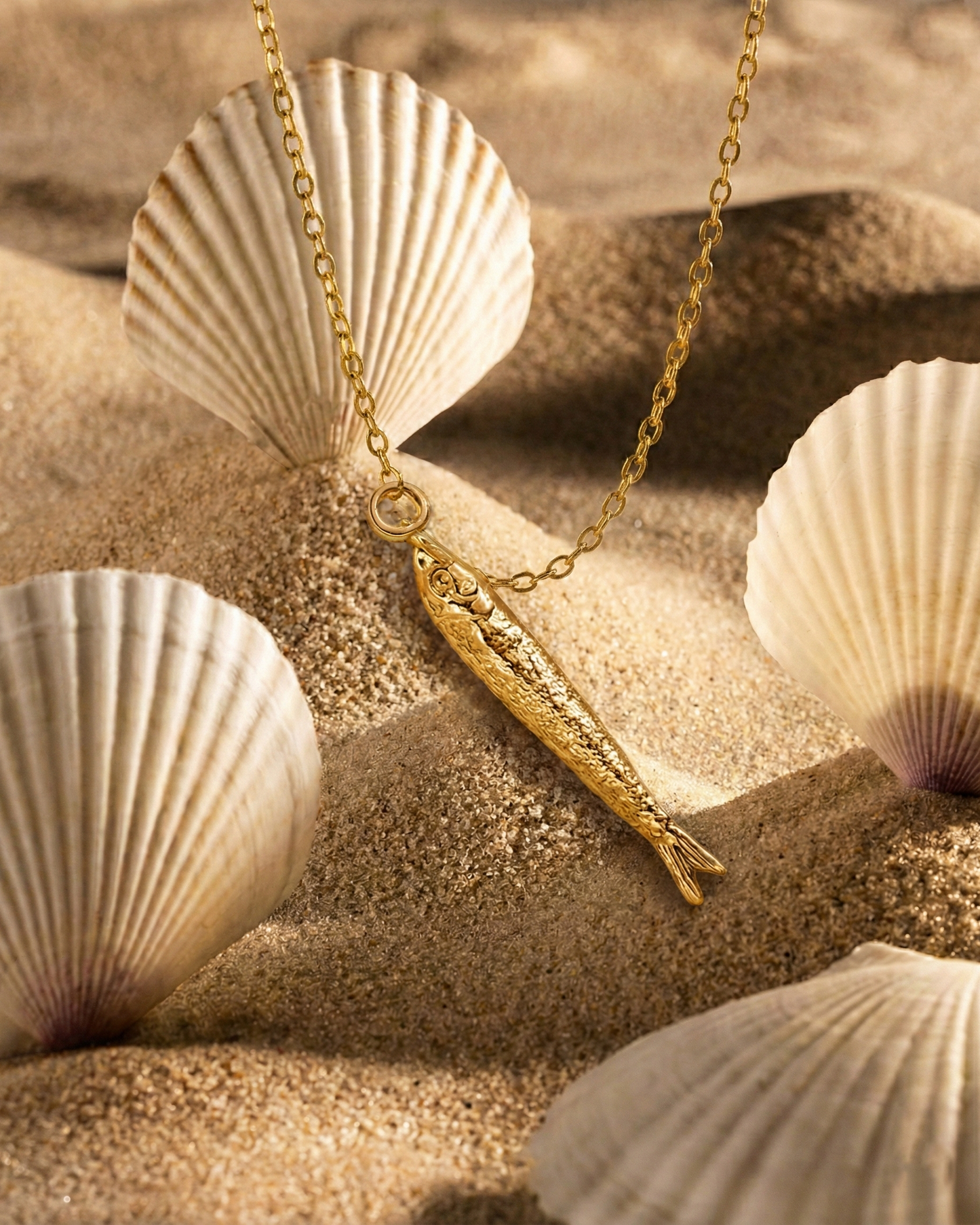 Ichthys Pendant Necklace