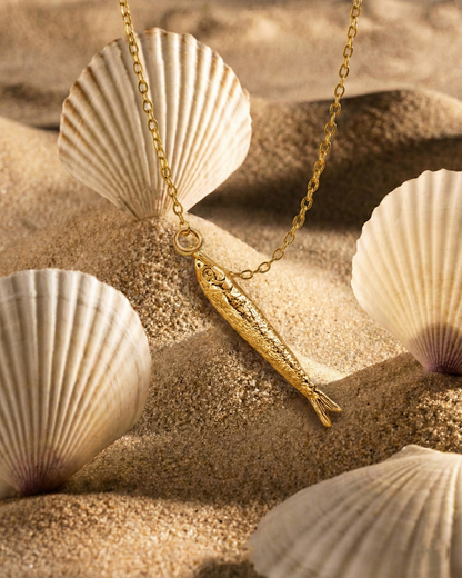 Ichthys Pendant Necklace