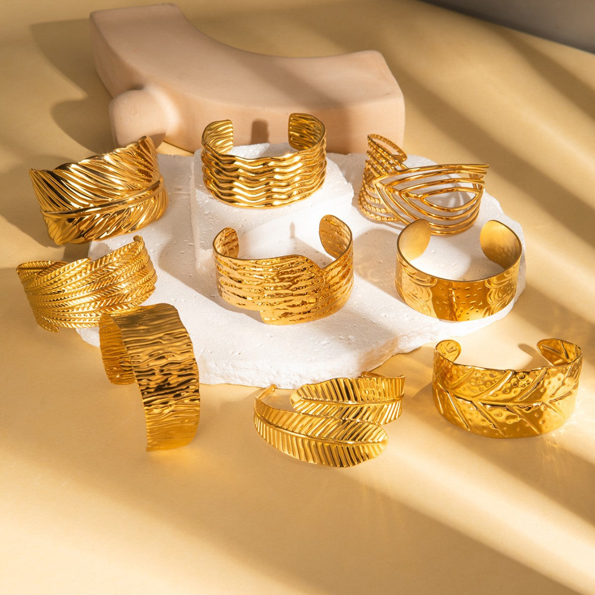 Earthline Cuff Bangle