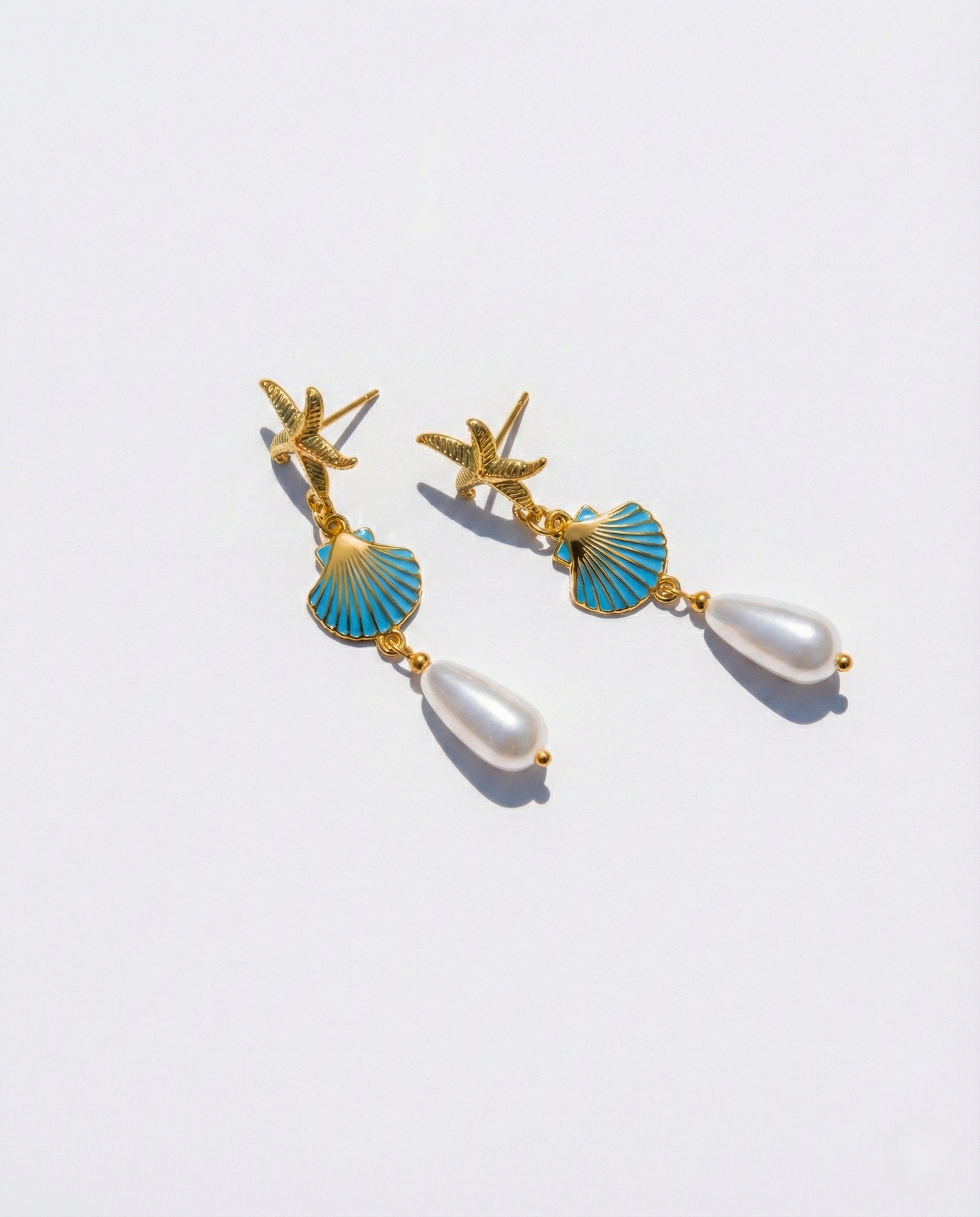 Tideora Shell Ear Stud