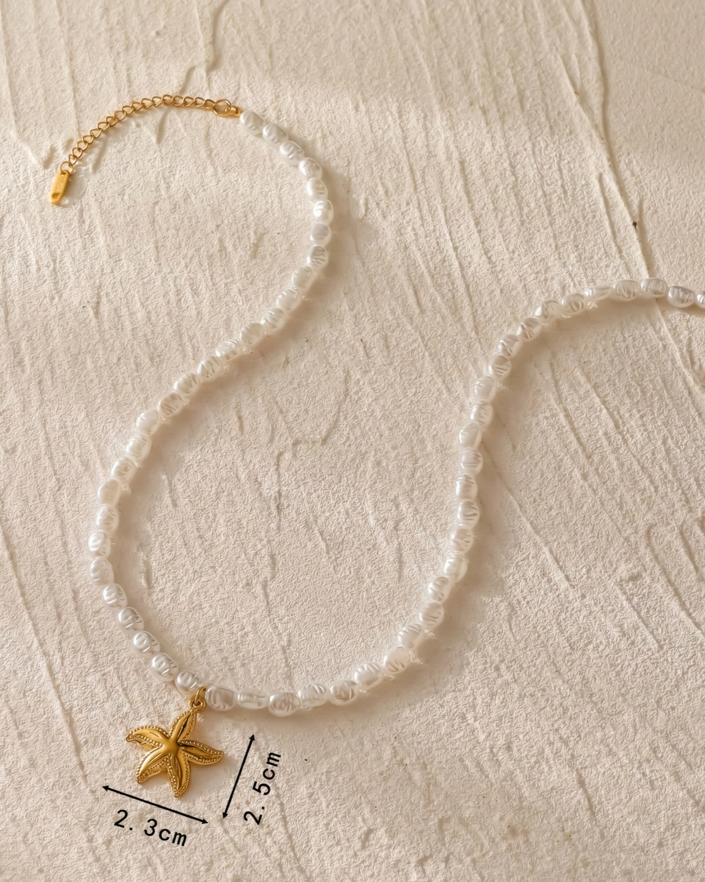 Starlet Pearl Necklace