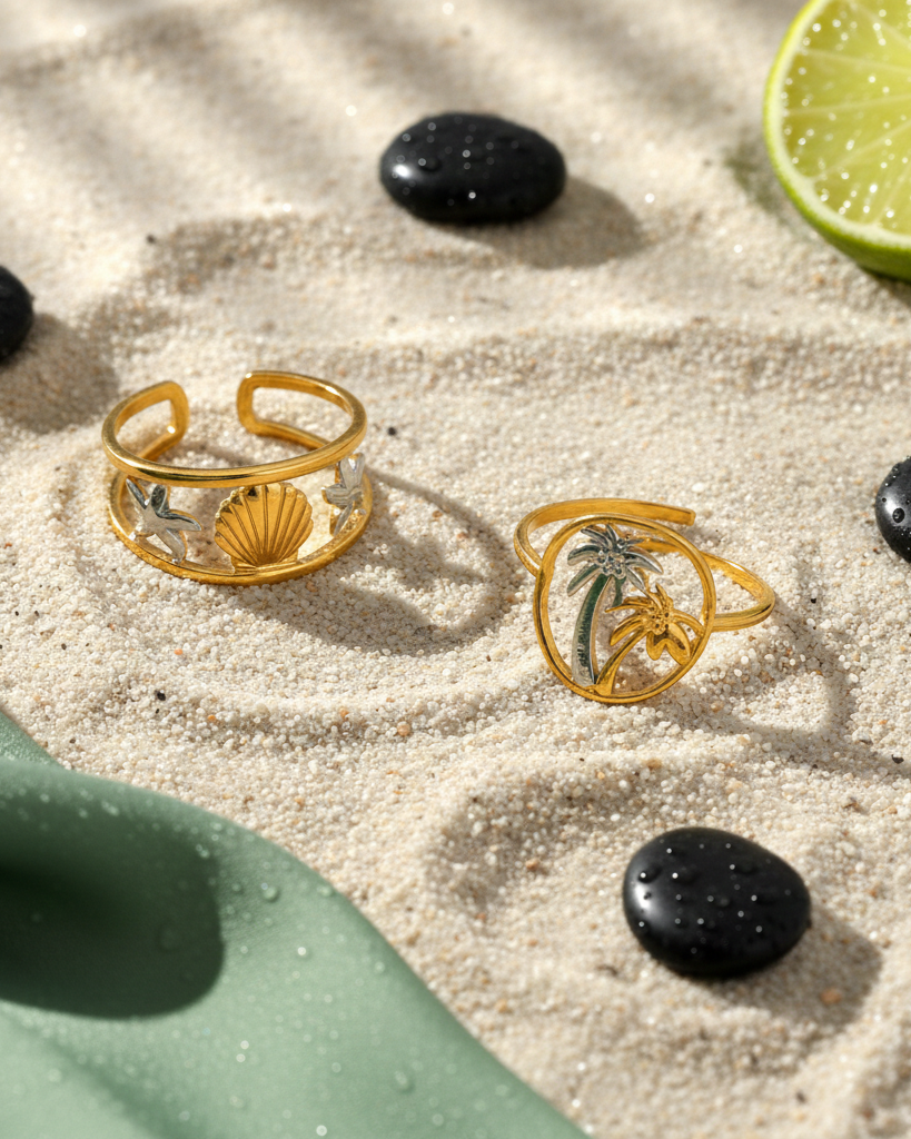 Mystic Shell Ring