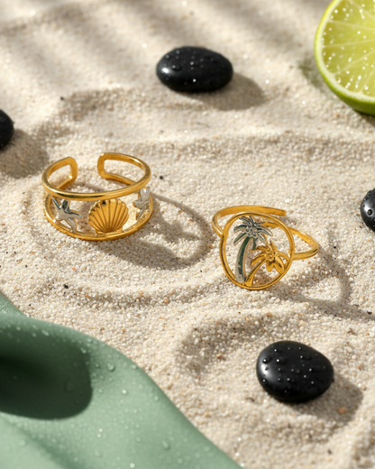 Mystic Shell Ring