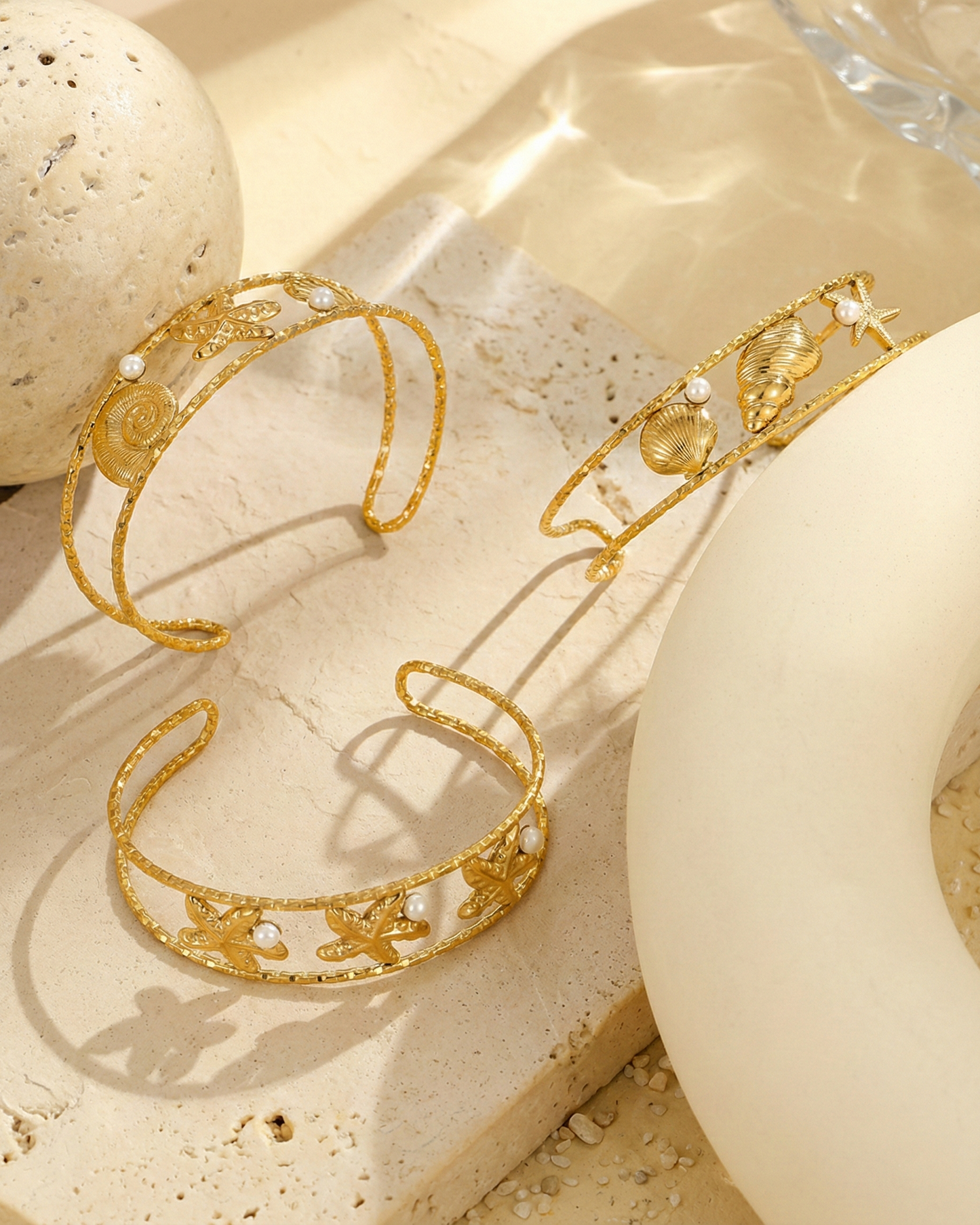 Maré Starfish Cuff