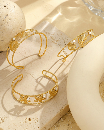 Maré Starfish Cuff