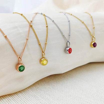 FEBRUARY FABLE NECKLACE