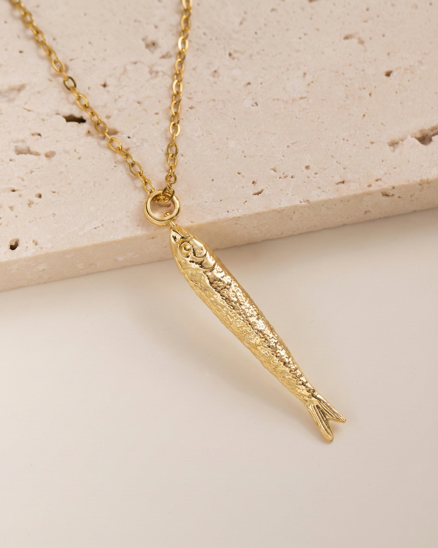 Ichthys Pendant Necklace