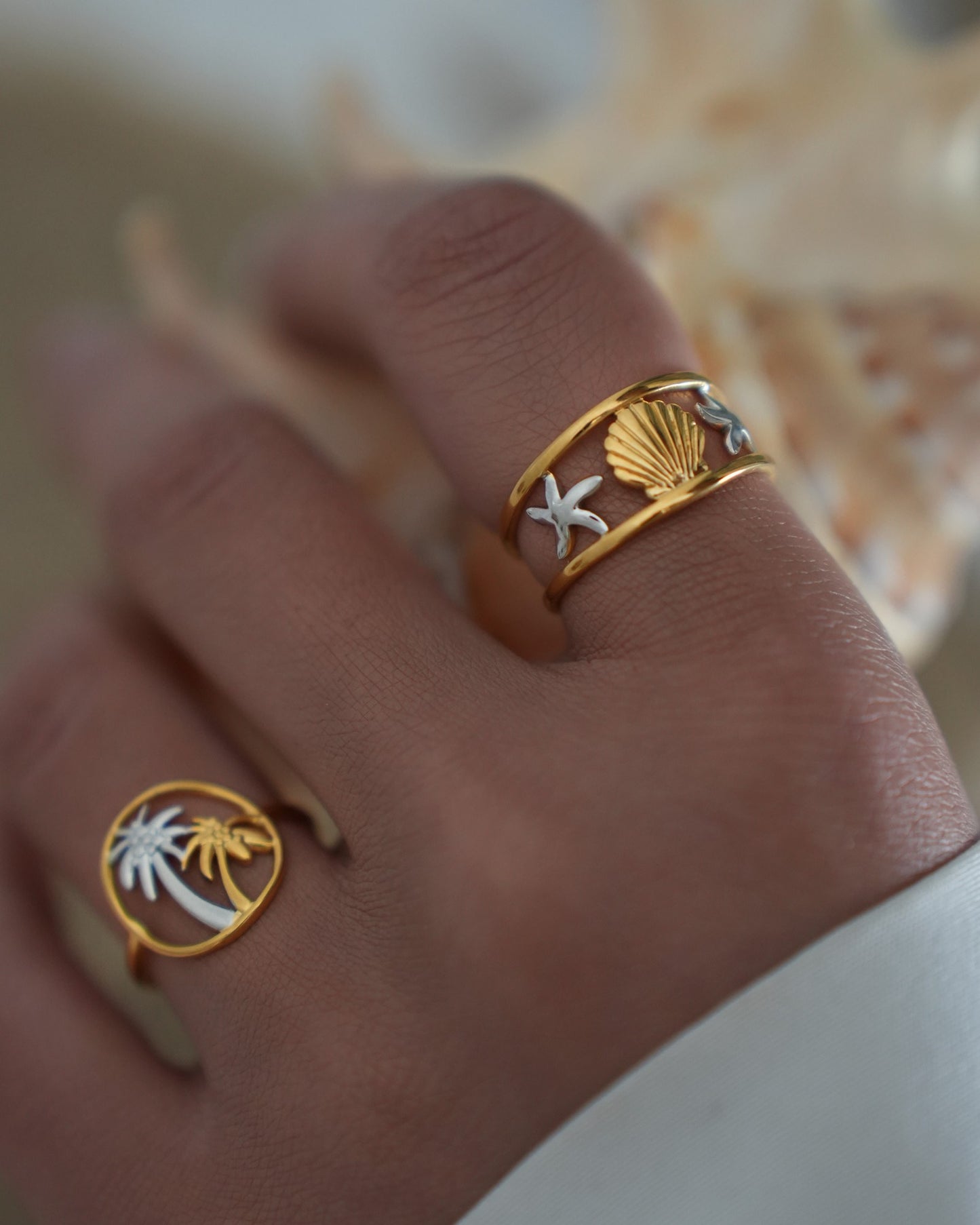 Mystic Shell Ring
