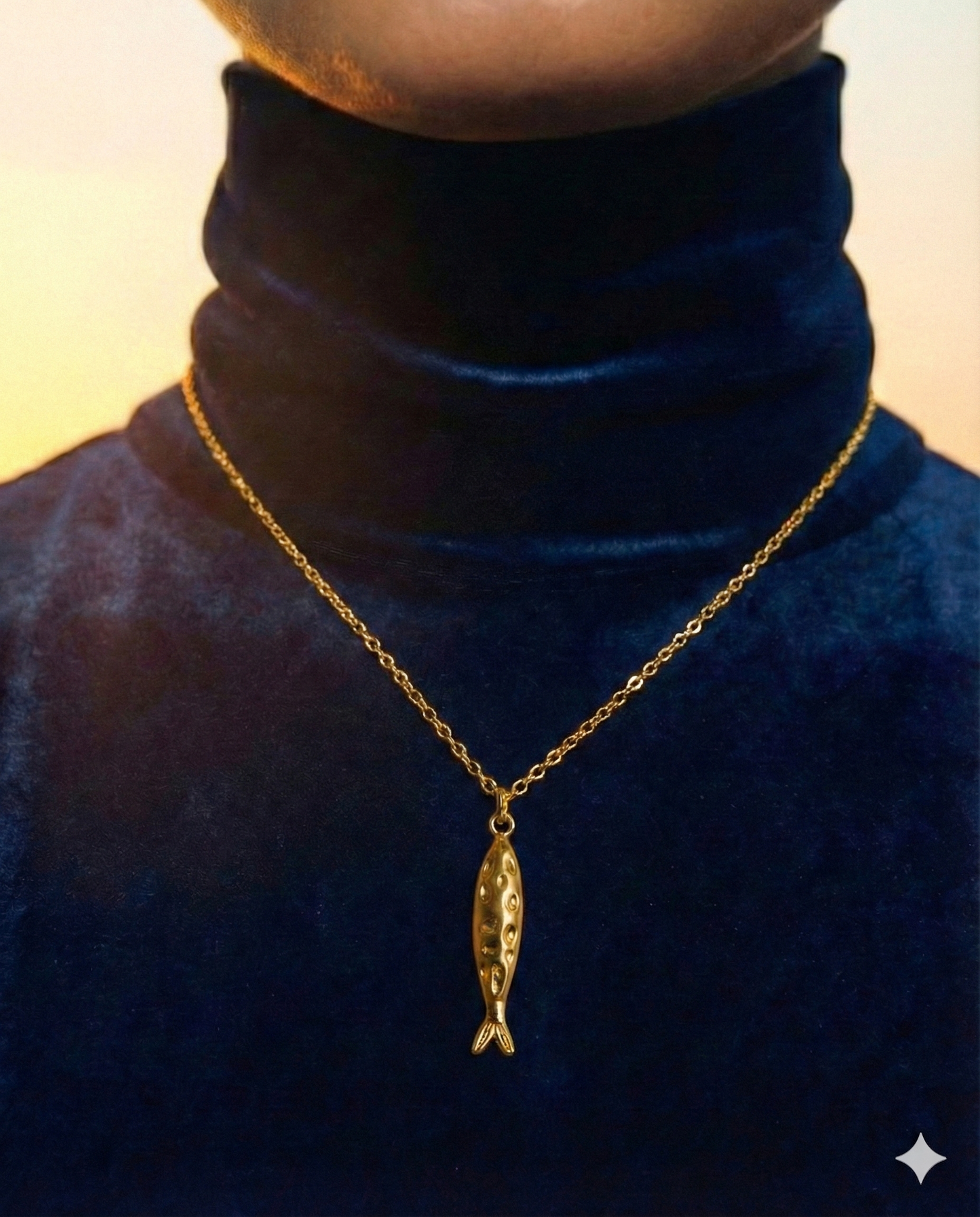 Lunor Fish Necklace
