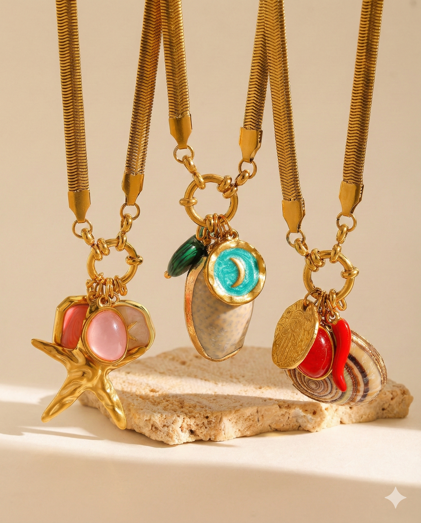 Marisol Orbit Necklace