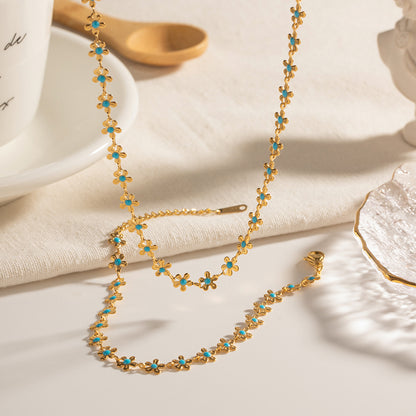 ELYSIAN PETAL NECKLACE