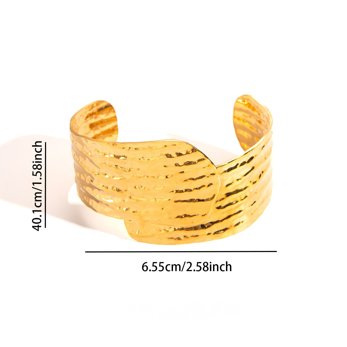 Dune Wave Cuff Bangle