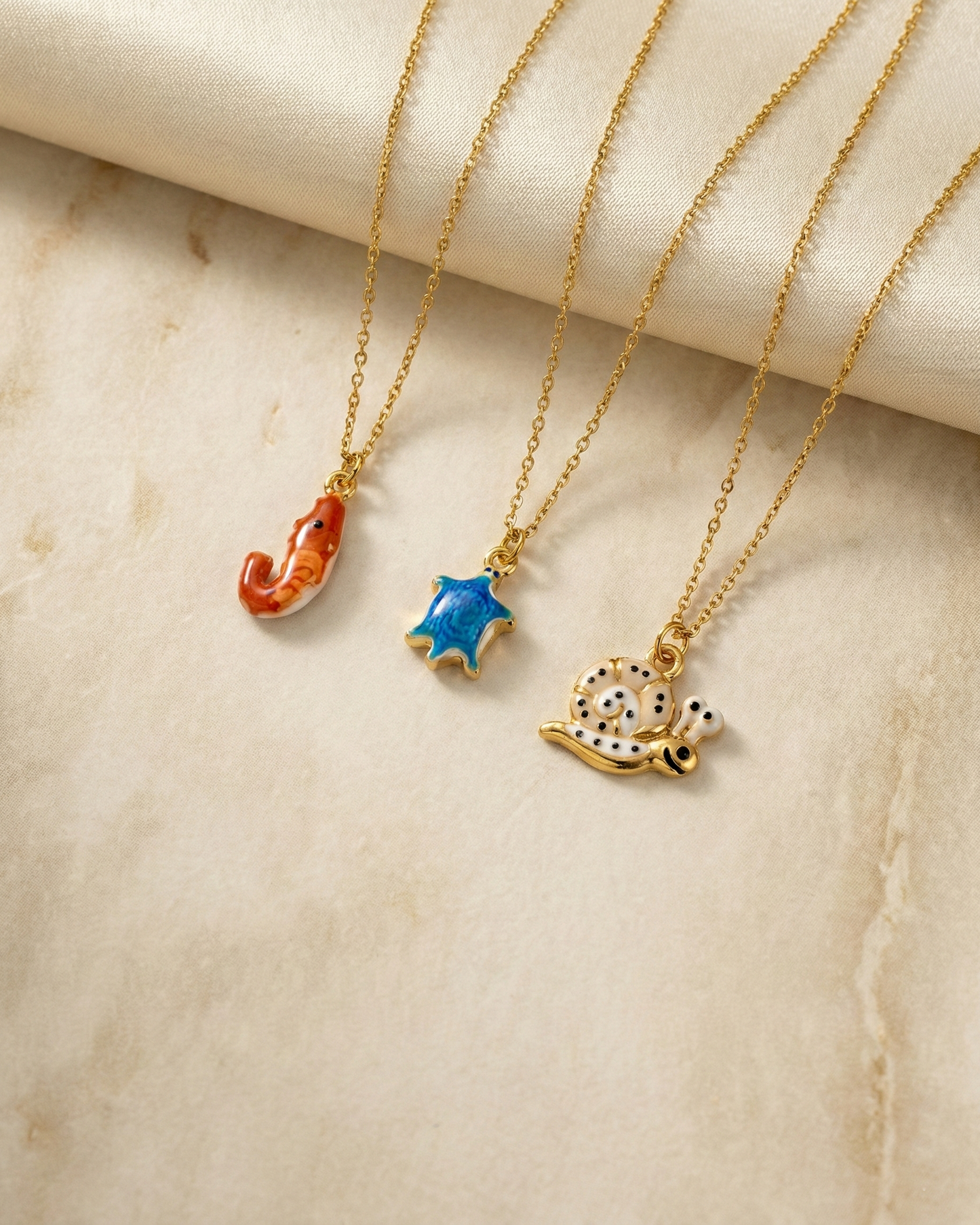 Tideborne Charms Necklace (3 Units)