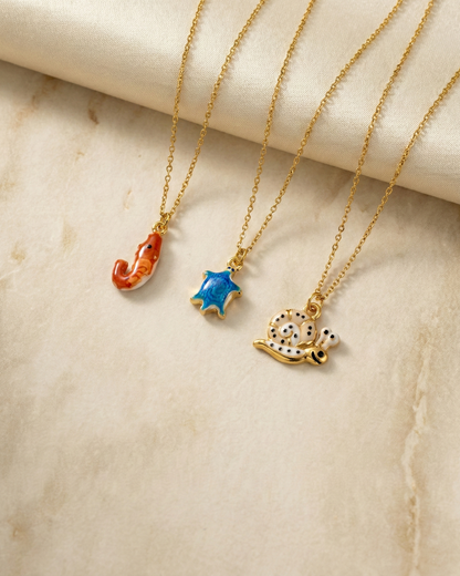 Tideborne Charms Necklace (3 Units)