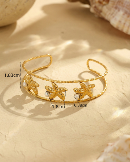 Maré Starfish Cuff