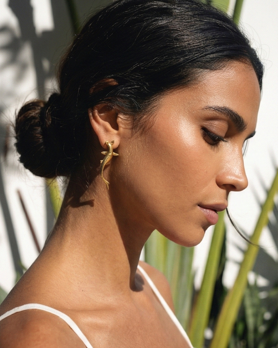 Hammerhead Tide Ear Stud