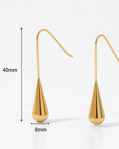 Dewora Water Droplet Ear Hook