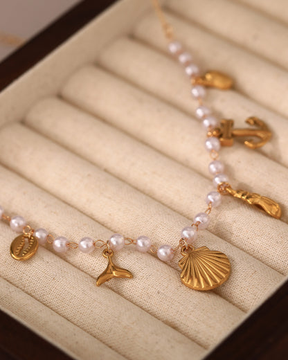 Tidal Treasures Necklace