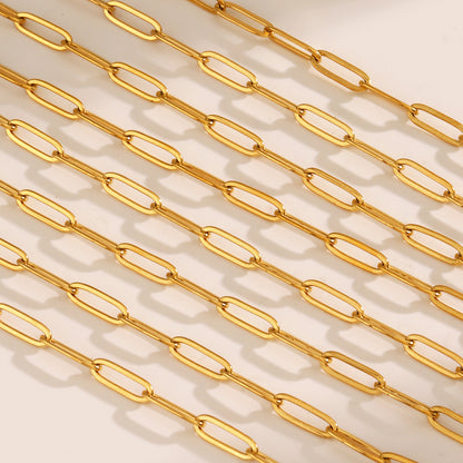 ETERNA BEND NECKLACE