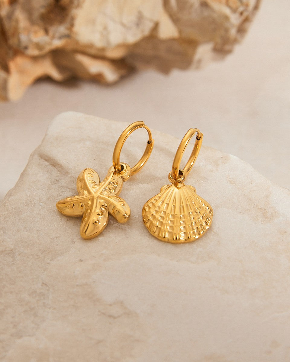 Celeste Shell Earring