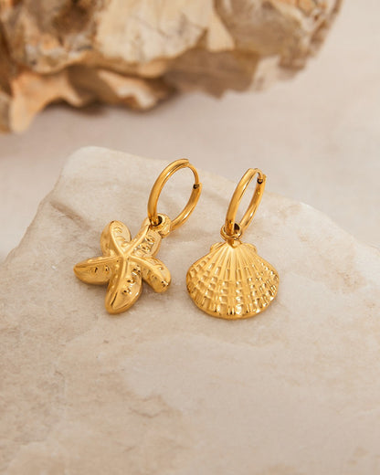 Celeste Shell Earring