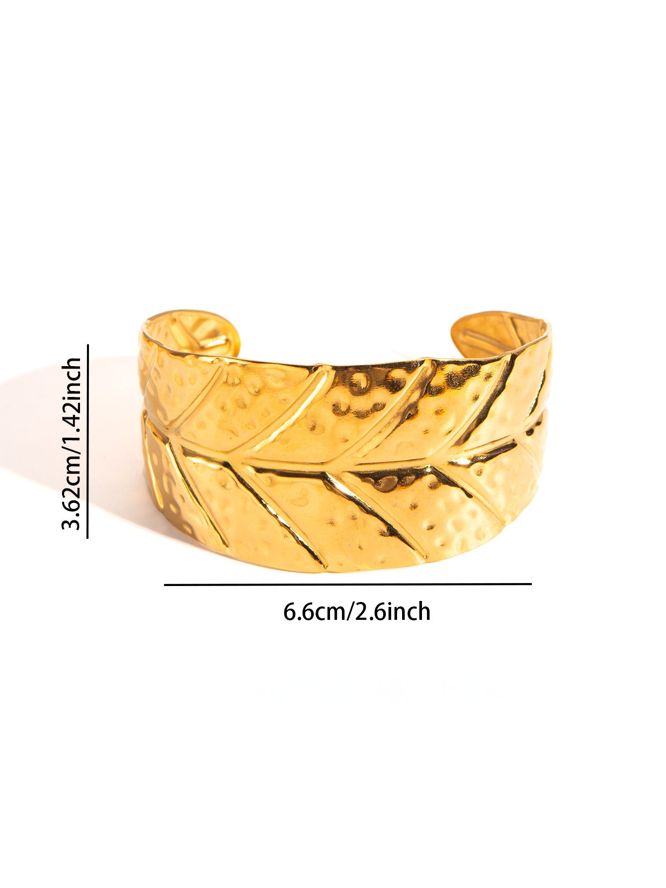 Earthline Cuff Bangle