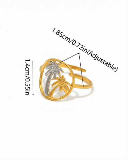 Mystic Palm Ring