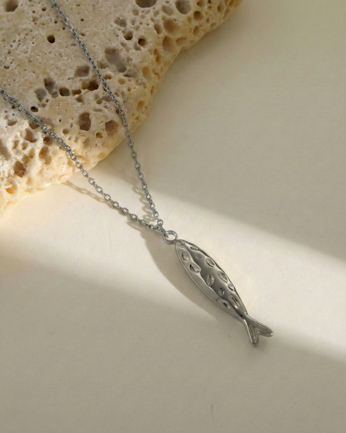 Pelago Fish Pendant Necklace