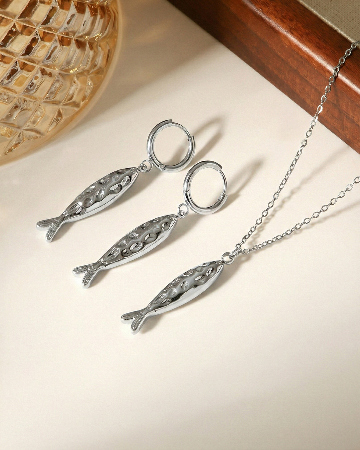 Pelago Fish Pendant Necklace