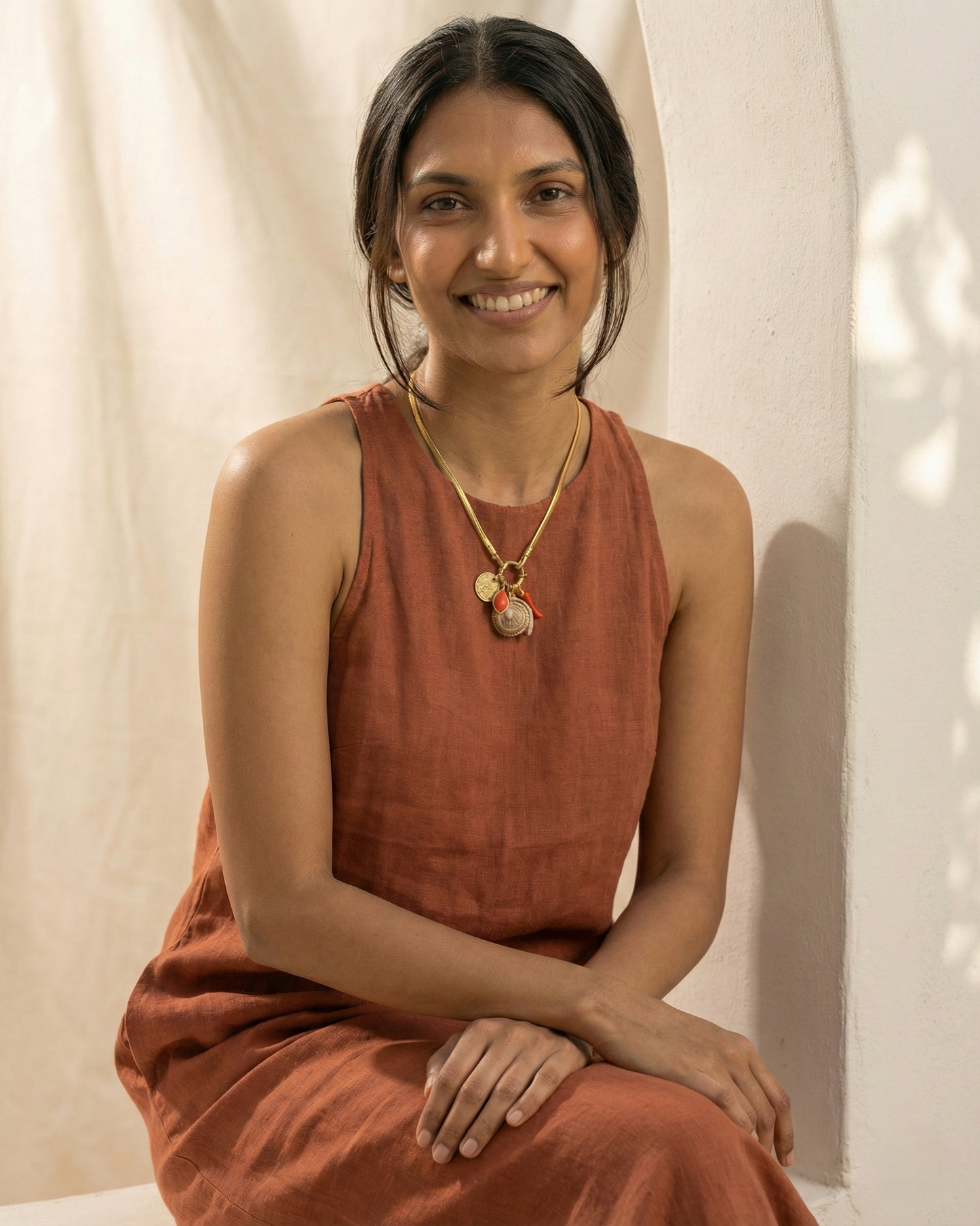 Marisol Orbit Necklace