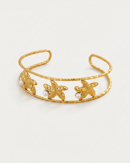 Maré Starfish Cuff