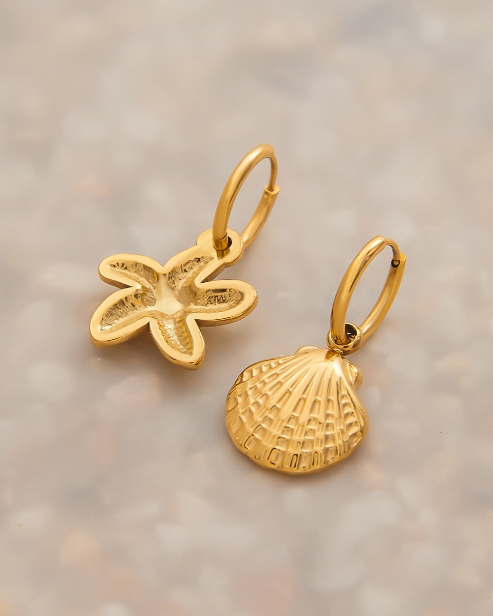 Celeste Shell Earring