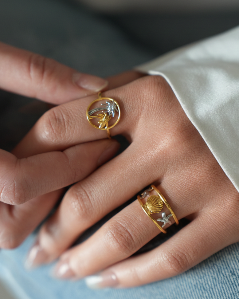 Mystic Palm Ring