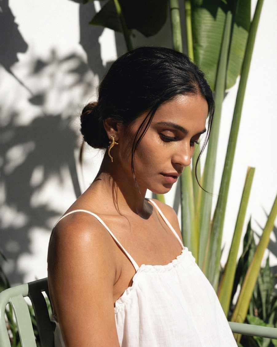 Hammerhead Tide Ear Stud