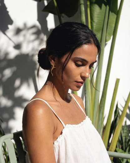 Hammerhead Tide Ear Stud