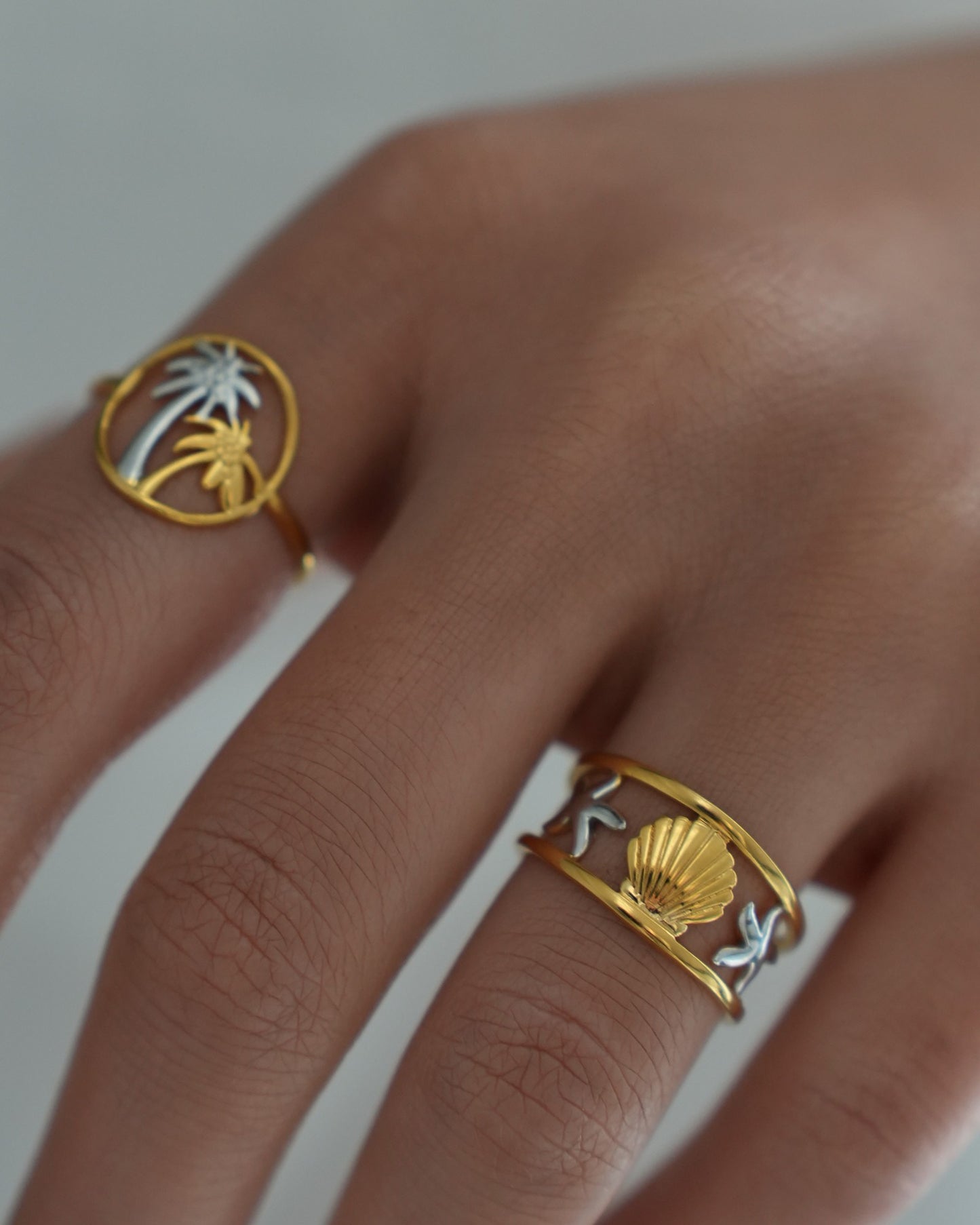 Mystic Shell Ring