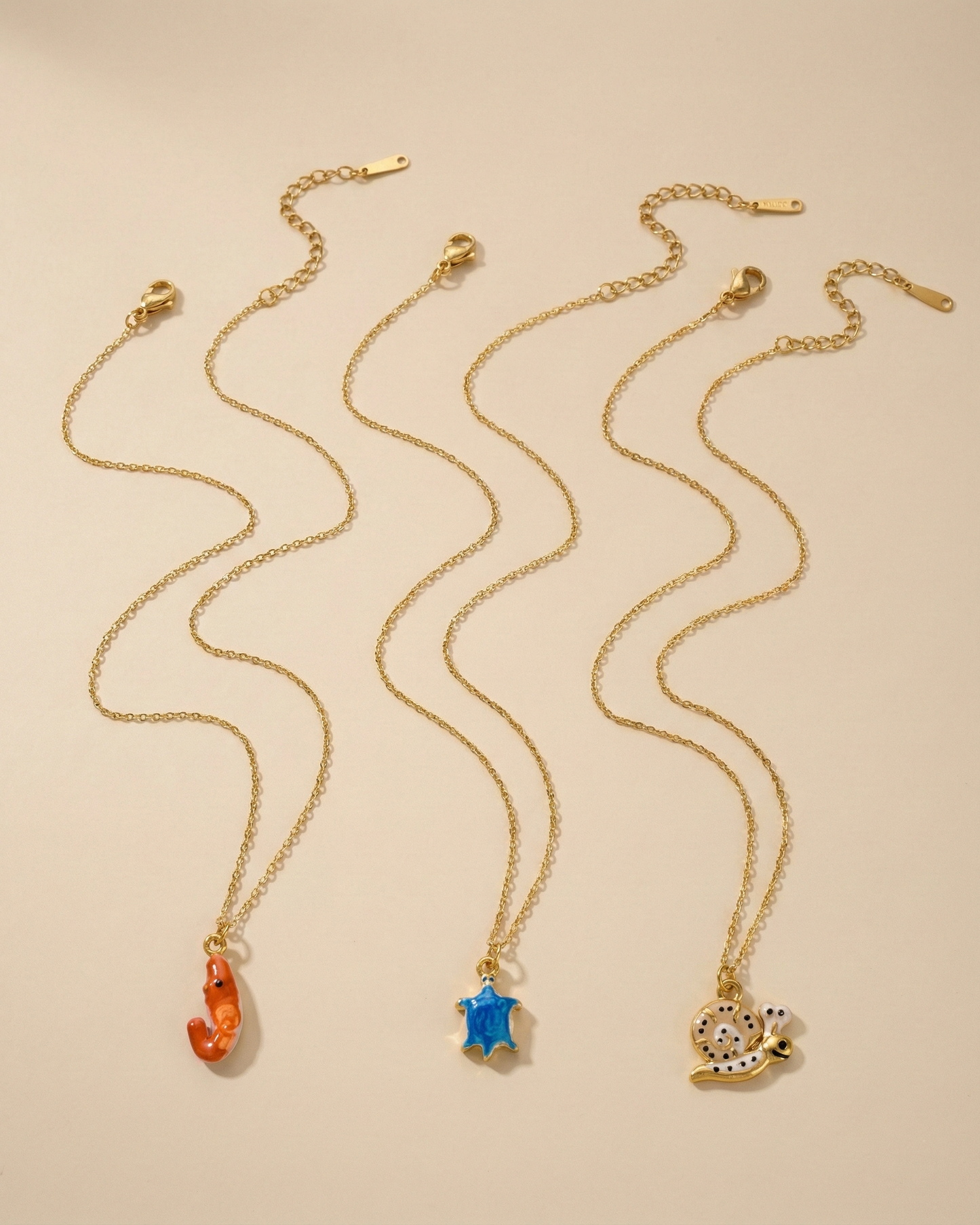 Tideborne Charms Necklace (3 Units)
