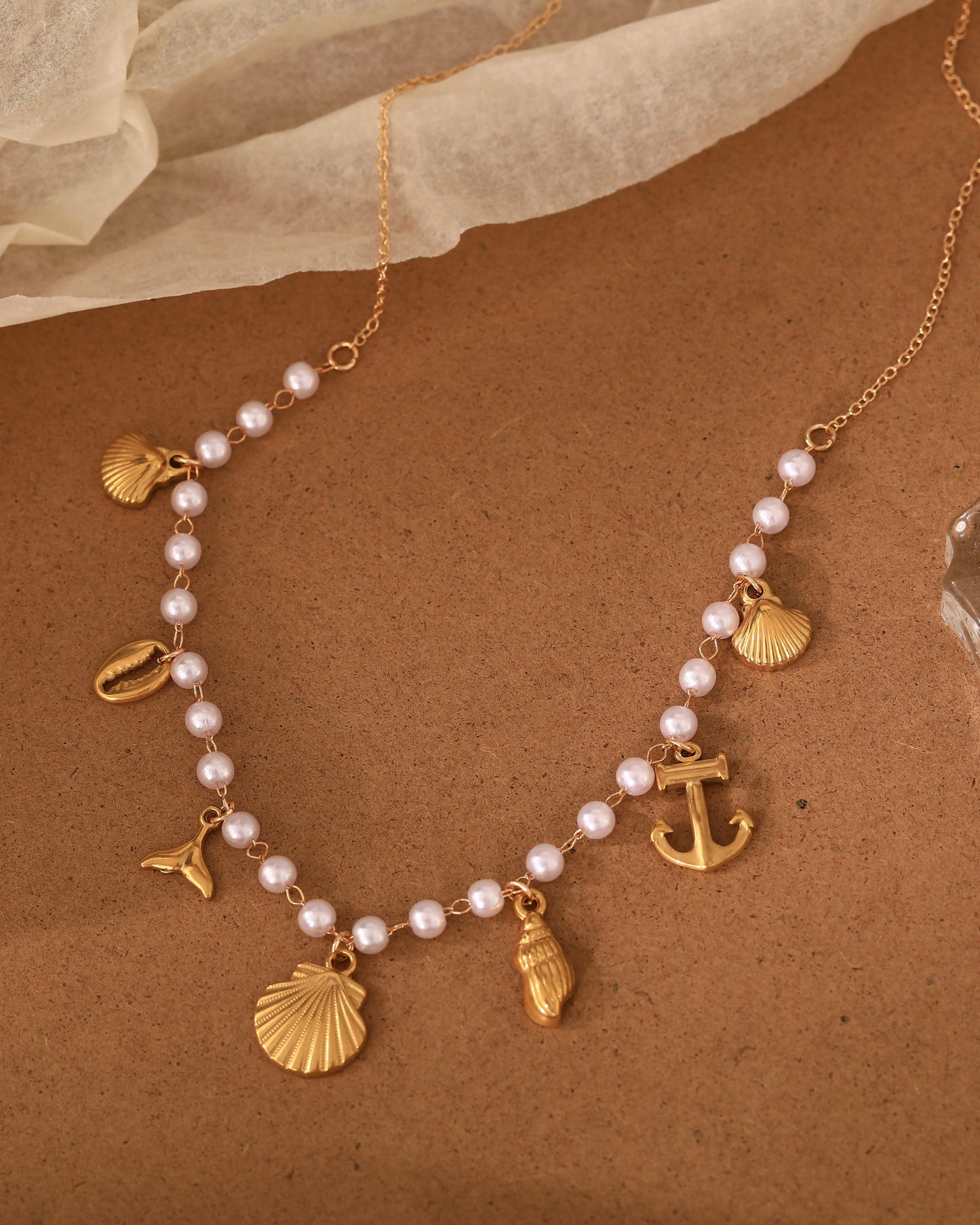 Tidal Treasures Necklace