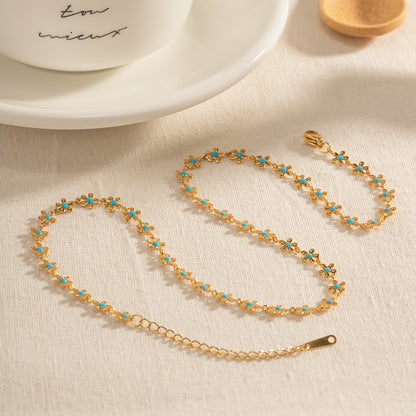 ELYSIAN PETAL NECKLACE