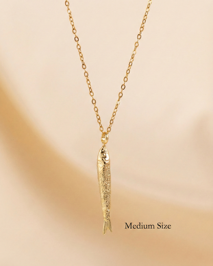 Ichthys Pendant Necklace