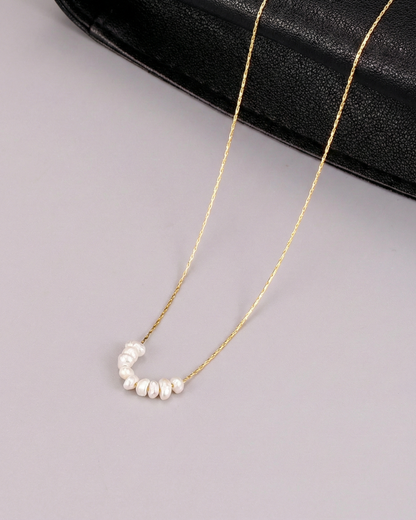 Lunelle Pearl Necklace