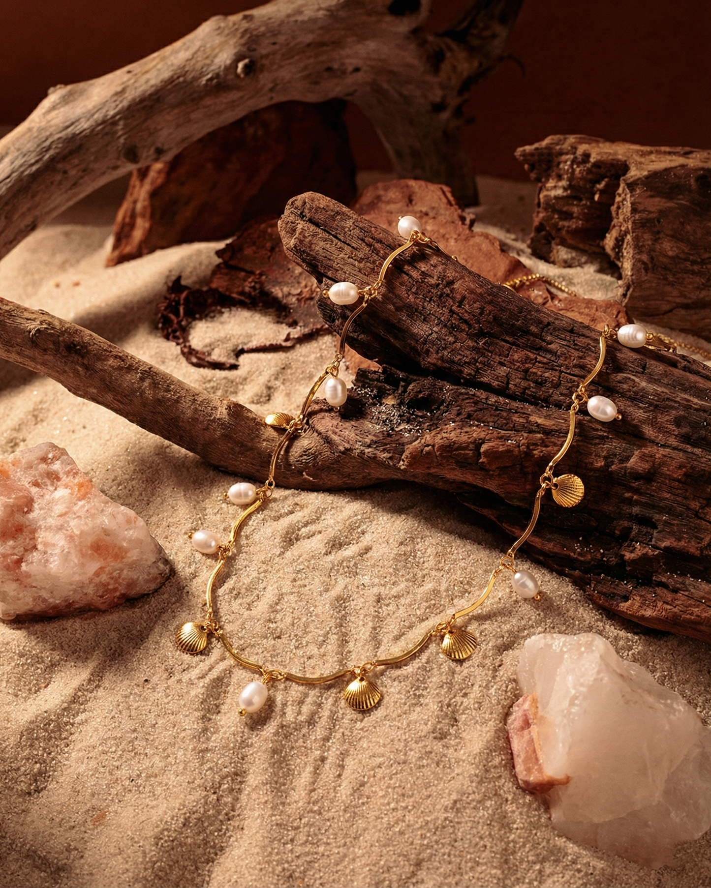 Marina Pearl Necklace