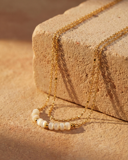 Ivory Tide Pendant Necklace