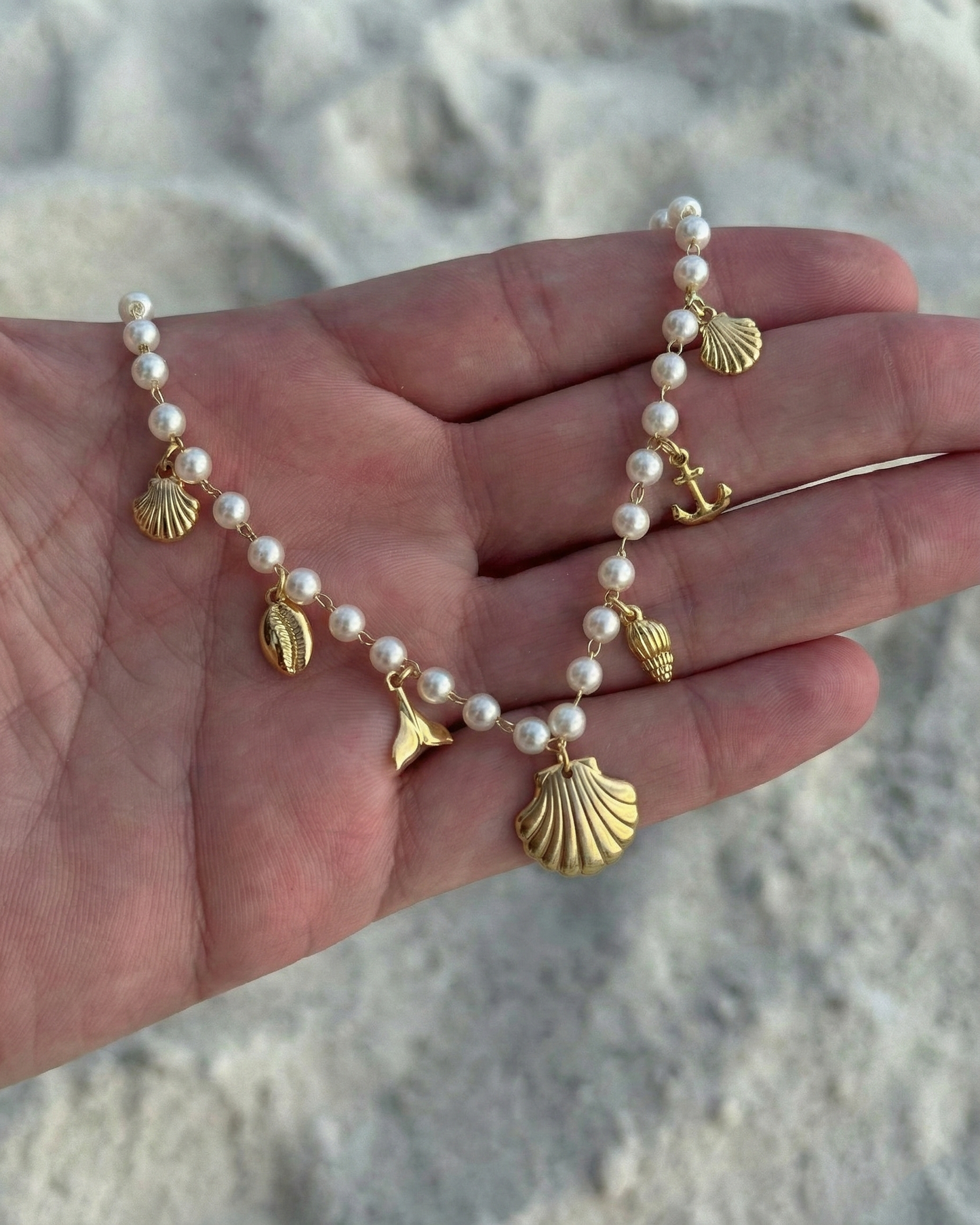Tidal Treasures Necklace
