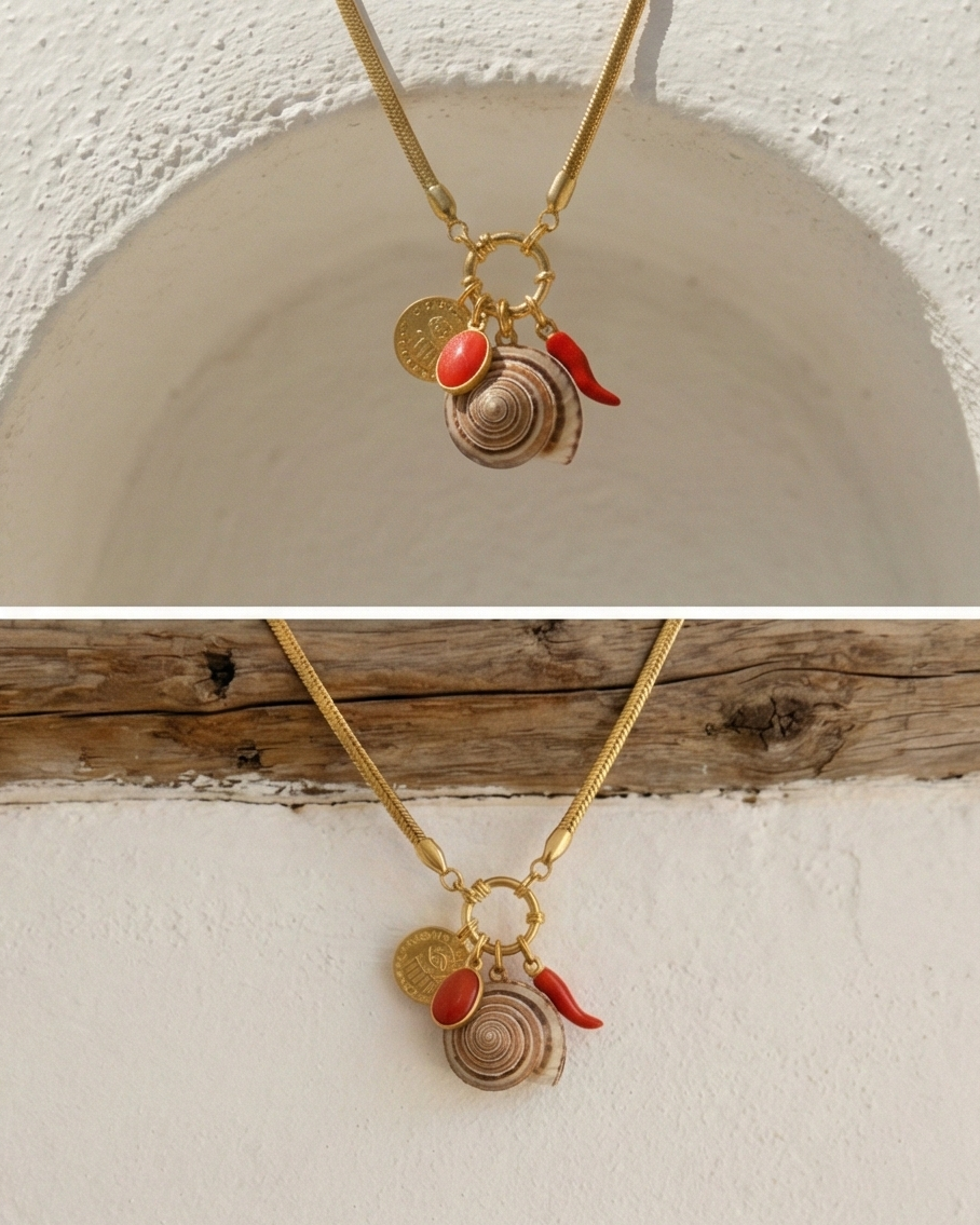 Marisol Orbit Necklace